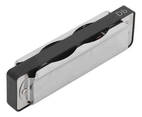 Resina Abs Db Key Harmonica Blues De 10 Furos Para Órgão Buc