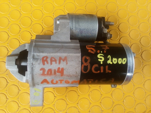 Marcha De Dodge Ram Mod 2013 Motor 5.7 V8