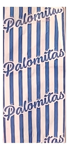 Bolsa Para Palomitas, Bolsa Palomera De Papel, Pack 400 Pzas