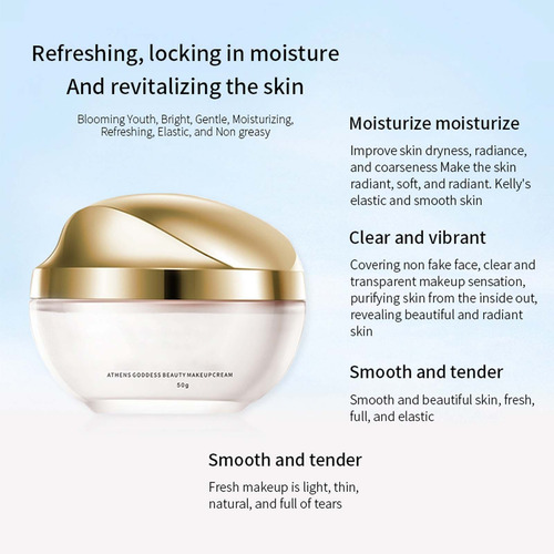 Crema Hidratante Embellecedora N Skin Tender Concealer Lady