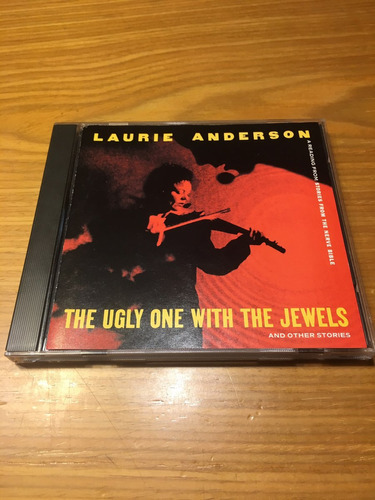 Laurie Anderson The Ugly One With The Jewels Cd Usa 1995 