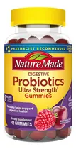 Comprar Probióticos Nature Made Gomitas Salud Digestiva Sabor Frambuesa Y Cereza