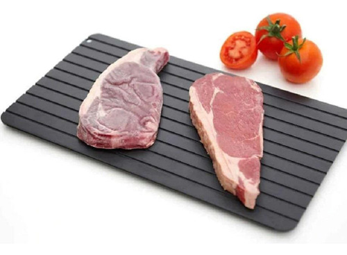 Tábua Para Descongelar Carne Rapido Metade Do Tempo Bandeja