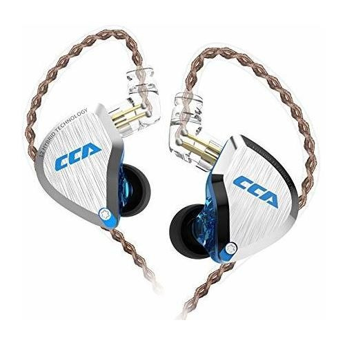 Monitores Intrauditivos Cca C12, Ruido Estéreo Hifi Híbrido