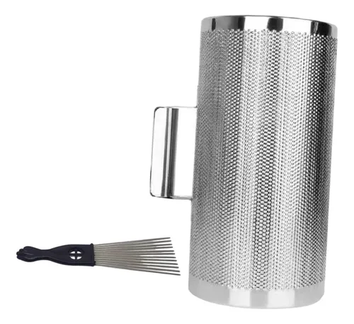Instrumento Guiro Con Herramienta De Raspado, 5x12 Pulgadas