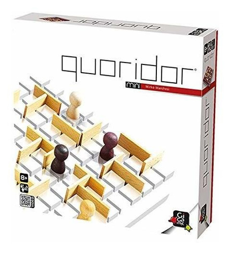 Imagen 1 de 4 de Mini Juego Gigamic Quoridor