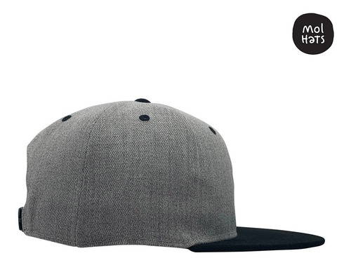 Gorra Snapback Texturada Calidad Premium Símil Lana Viseras Curvas Y Planas Gran Variedad De Modelos Y Combinaciones
