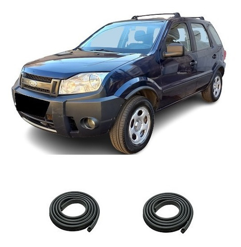 Burletes Para Ford Ecosport 2009 Kit 2 Puertas Premium 