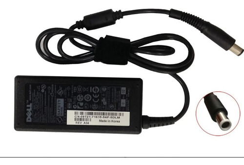 Cargador Original Dell 14r N4010 14v N4020 N4030 19.5v 65w