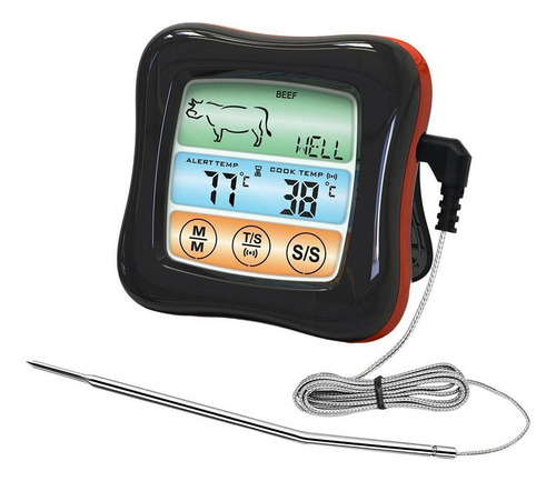 Yu Termómetro Digital For Carne Termómetro De Cocina