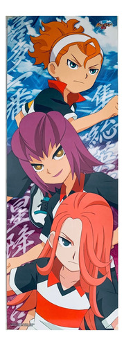 Póster: Inazuma Eleven Go - Kita Ichiban, Hayabusa Hideki