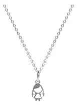 Comprar Collar Niña Muñeca Joya Regalo Mamá Papá Familia Plata 925