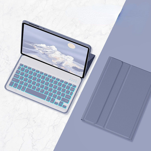 Cubierta De Tableta Con Teclado Iluminado Para Matepad 11