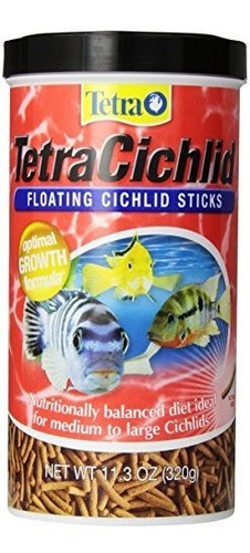 Cichlid Flotante Tetracichlid Para Ciclidos Medianos  Grande