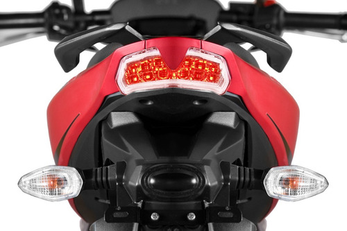 Dafra Apache 200 Vermelha 2022 0km