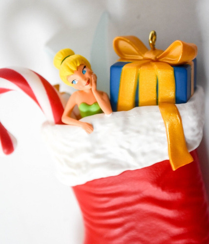 Ornamento Campanita Peter Pan Tinker Bell Hallmark Disney