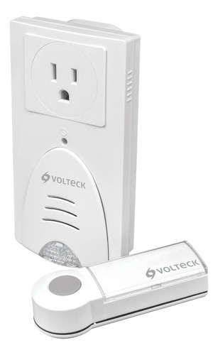 Timbre Inalambrico 1 Control 1 Contacto 1 Tono Voltech 46631