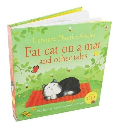 Fat Cat On A Mat And Other Tales W/cd, De Cartwright,stephen. Editorial Usborne En Español
