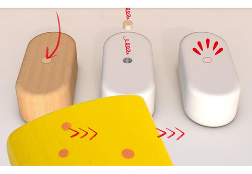 Imagen 7 de 10 de Sushi Rebanando Juego Conjunto De Juguetes De Plástico