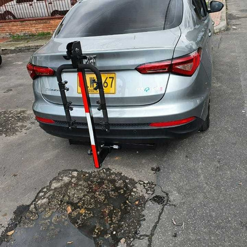 Imagen 8 de 10 de Portabicicletas De Tiro De Arrastre Nissan Qashqai Para 3