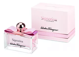 Perfume Importado Salvatore Ferragamo Signorina Edp 100 Ml