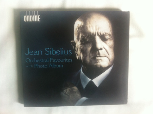 Cd - Jean Sibelius - Orchestral Favourites With Photo Album