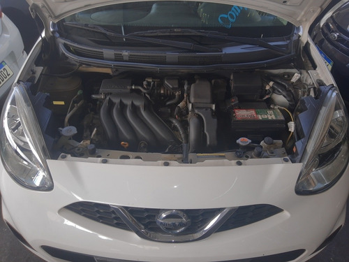 Imagem 7 de 9 de Nissan March 1.6 S 2017 Completo