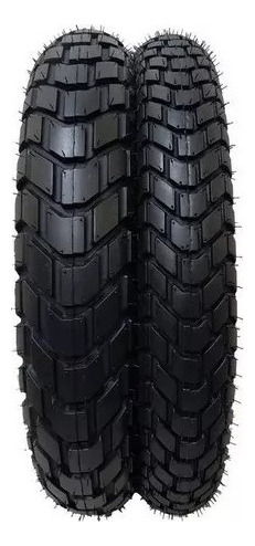 Par Pneu Motos Honda Bros Xre Modelo 110/90-17 + 90/90-19