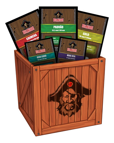 Kit Organizador Dead Of Winter - Noite Sem Fim + Sleeves