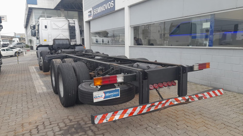 Ford Cargo 2429 8x2 2014/2015 Chassi*