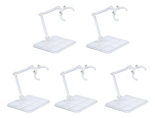 5 Piezas Soporte Para Figura De Acción Para 1/144 Gundam