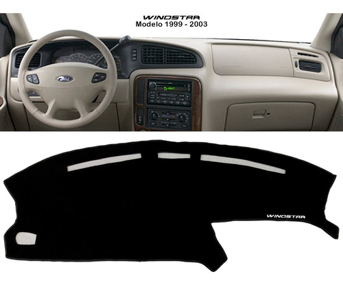 Cubretablero Bordado Ford Windstar Modelo 2003