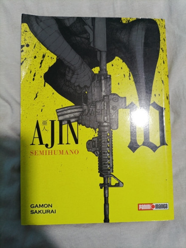 Manga Ajin Semihumano Tomo 10 (dañado)