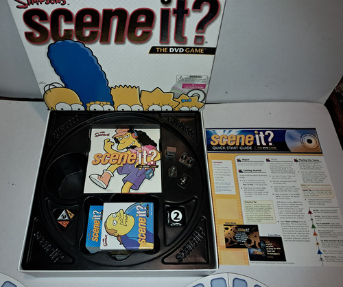 The Simpsons Scene It The Dvd Game Juego De Mesa (Usado)