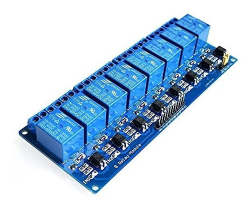 8 Channel 5v Relay Board Expansion Module Optocoupler
