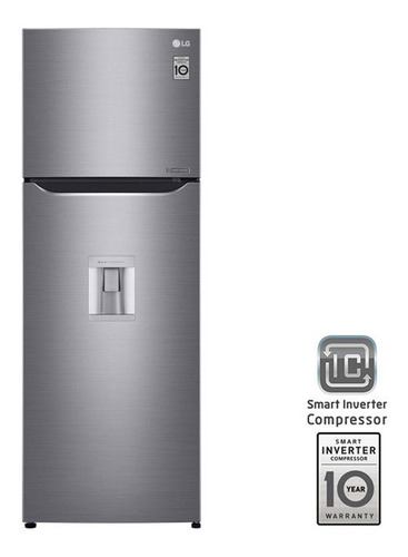 Refrigeradora LG Top Freezer 312l - Gt32wppdc