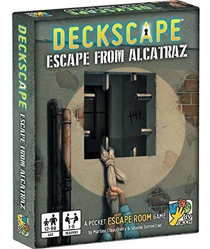 Portada: Escape De Alcatraz Escape Room Game Dvg5721 Dv Gioc
