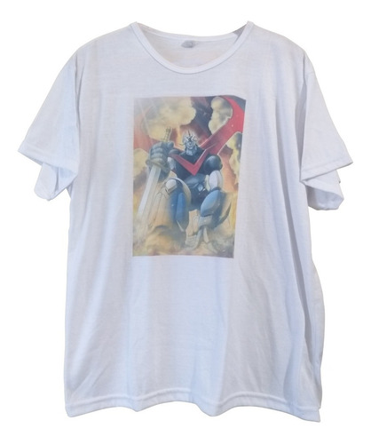 Remera Mazinger Z Hombre Nueva! Retro Cartoon Anime T: Large