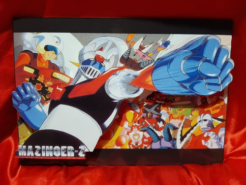 Cuadros De Madera  3d Mazinger Z 1