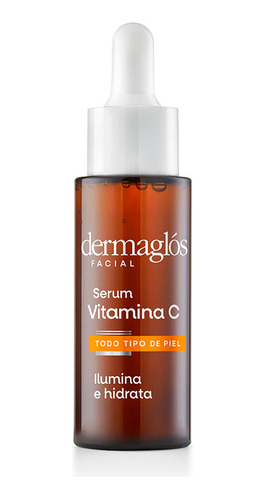 Serum Facial Todo Tipo De Piel Vitamina C Dermaglos 25 Ml