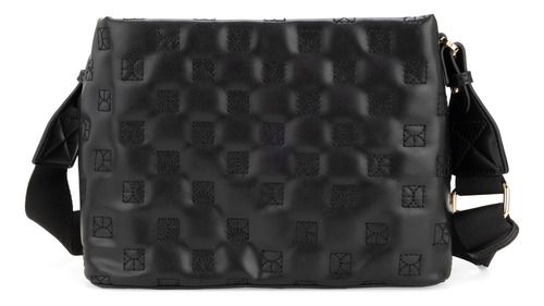Bolsa Crossbody Cloe Yilob I Chico Color Negro