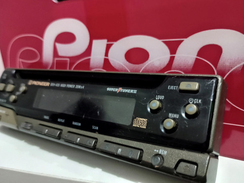 Só A Frente Pioneer Antigo Deh-346 436 Valor Unitário (Usado)