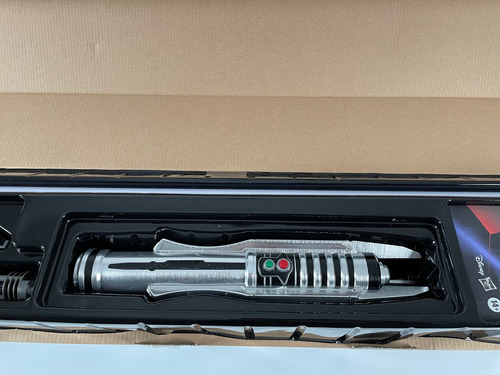 Sable De Luz Darth Revan The Black Series Fx Elite Star Wars (Usado)