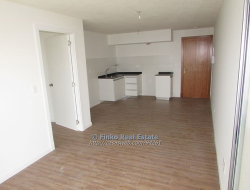 Luminoso Apartamento A Estrenar De 1 Dormitorios En Malvin