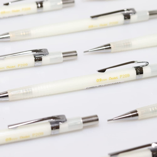 Lapiseira Sharp For Clena 0.9mm Branca Pentel