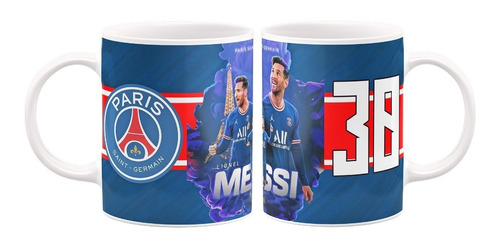 Taza Personalizada De Messi 