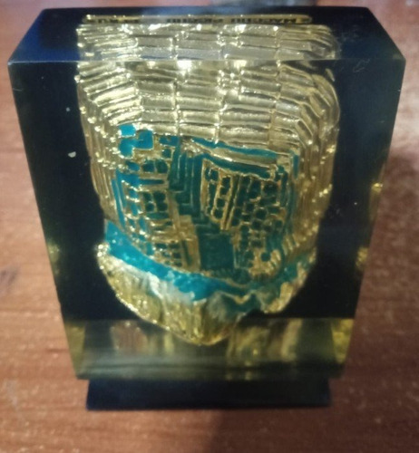 Colección Machu Picchu En Resina + Pirita De Regalo (Usado)