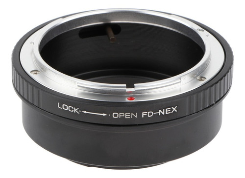 Imagen 2 de 8 de Anillo Adaptador Fd-nex Para Objetivo Para Canon Fd A Sony