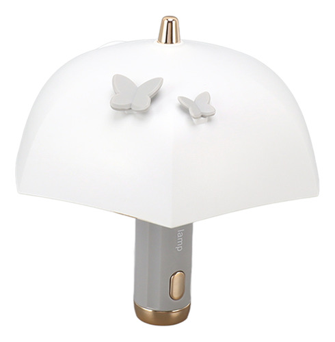 Junto A La Cama, Led, Recargable Por Usb, 3 Modos De Ilumina