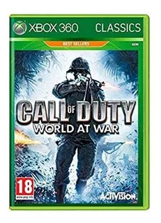 Call Of Duty World At War Para Xbox 360.